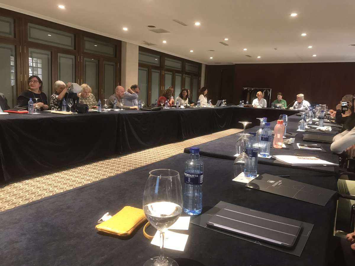 Conference #ACORES2019 has already started with the meeting of TRC International Work Group. So excited to welcome you all tomorrow in Oviedo.