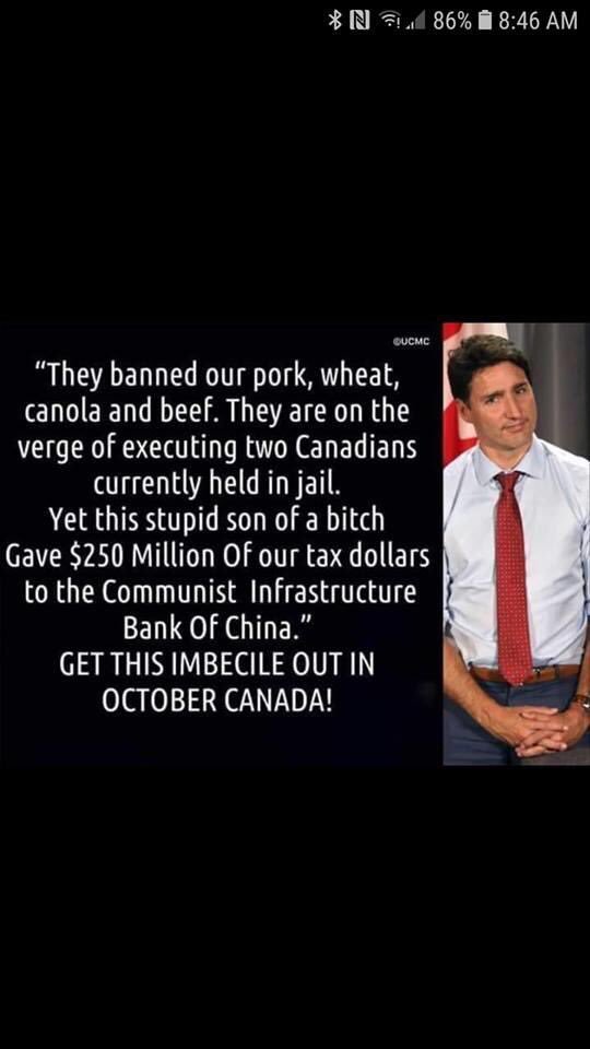 <a href="/TheRealKeean/">Keean Bexte</a> <a href="/RebelNewsOnline/">Rebel News</a> Another reason why #TrudeauMustGo