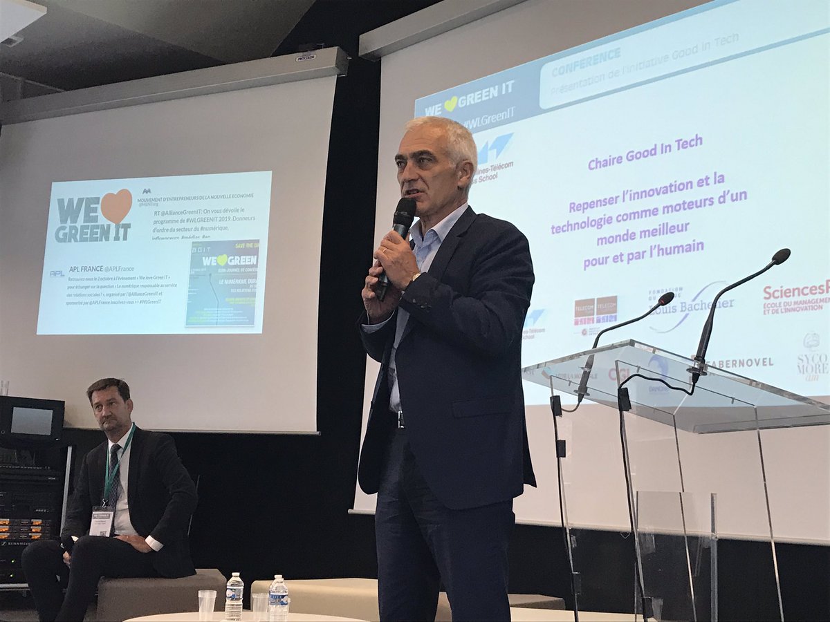 #WLGIT présentation de la chaire Good in Tech par <a href="/denisguibard/">Denis Guibard</a>  <a href="/MINES_ParisTech/">M</a> <a href="/c3_d/">C3D</a>