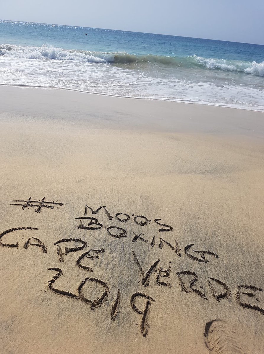 MooBoxing's tweet photo. Mooβs Boxing On Tour - Cape Verde π¨π»
#MoosBoxing π https://t.co/OUrz2js3rP