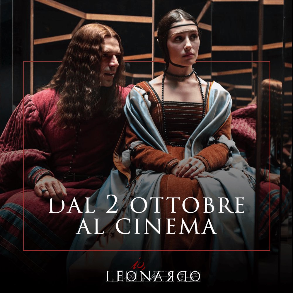 #IoLeonardo il film d'arte che celebra Leonardo da Vinci nel suo Cinquecentenario è al Cinema! Trova subito la sala più vicina a te su leonardoilfilm.it