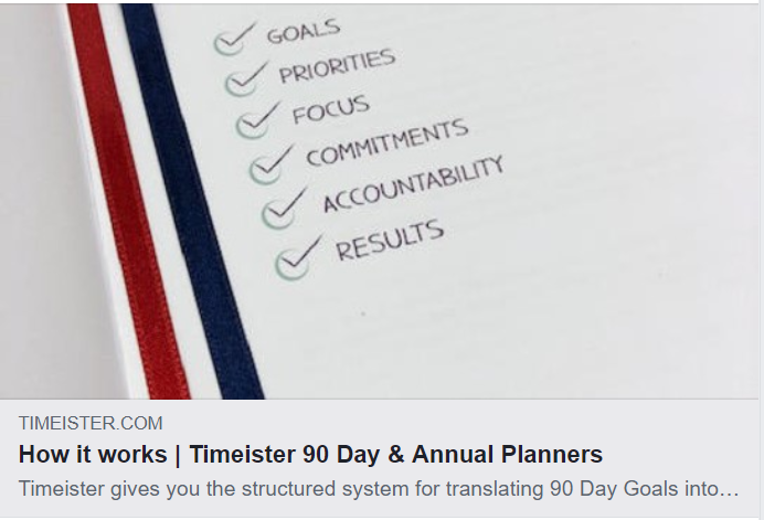 TimeisterLtd's tweet photo. Have you taken 1️⃣0️⃣ minutes out yet to find out what our Timeister #planners #personalorganisers are all about and how it can help you?

It could be the best use of time you've had in ages. 😉 https://t.co/bqdg5CdCkK