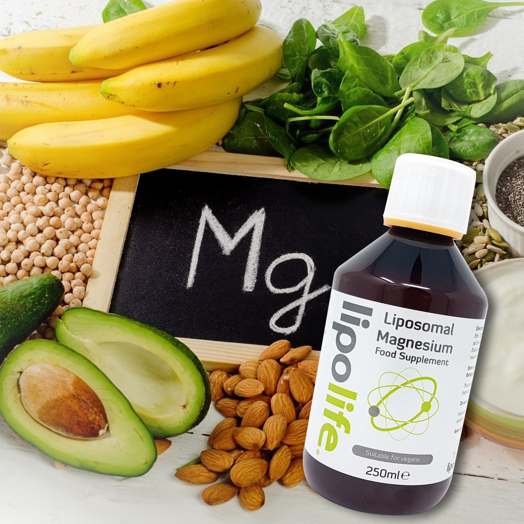 Lipolife's tweet image. #Magnesium is important for many processes in the body, including regulating #muscle &amp;amp; #nervefunction, #bloodsugarlevels &amp;amp; #bloodpressure as well as the formation of #protein, #bone and #DNA.
Lipolife® Magnesium delivers this vital #mineral directly into the cells. Link in bio!