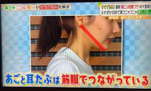 耳のマッサージでなんと顔の浮腫みと肩凝りに効果が！！