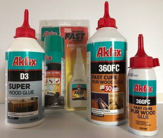 New Glues just in: D3, 360FC (D4 type) and 705 Universal FAST. Give them a try - suitable for all sorts of #woodwork and #DIY jobs. Contact sales@dycon.ie for information <a href="/AkfixSealants/">Akfix Sealants</a> <a href="/AkkimSealants/">Akkim Sealants</a> <a href="/DyconLtd/">Dycon</a>