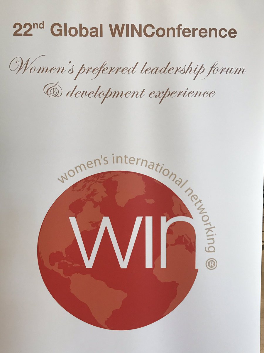 cathCCR's tweet photo. @WINConference I am at #WINConference https://t.co/Af9VwD4sZz
