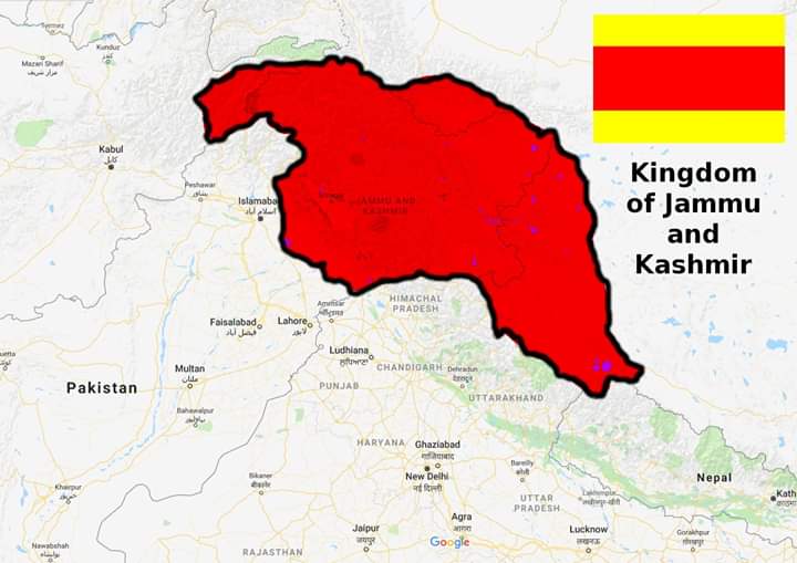 MaskedWarrior9's tweet photo. This is what Jammu Kashmir is, if you include all British and Chinese occupied territories. Dogra armies conquered Chitral and Kailash too and parts of East Turkestan.
#GallantDogras #DograHistory https://t.co/lPu2JxEobC