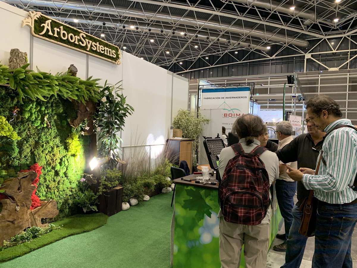 SoliventOficial's tweet photo. No olvides visitarnos en #Iberflora19 en el Pabellón 1 stand B22, te sorprenderá nuestro jardín vertical. ¡¡Os esperamos!! #arborsystems https://t.co/2kqknGjNxq