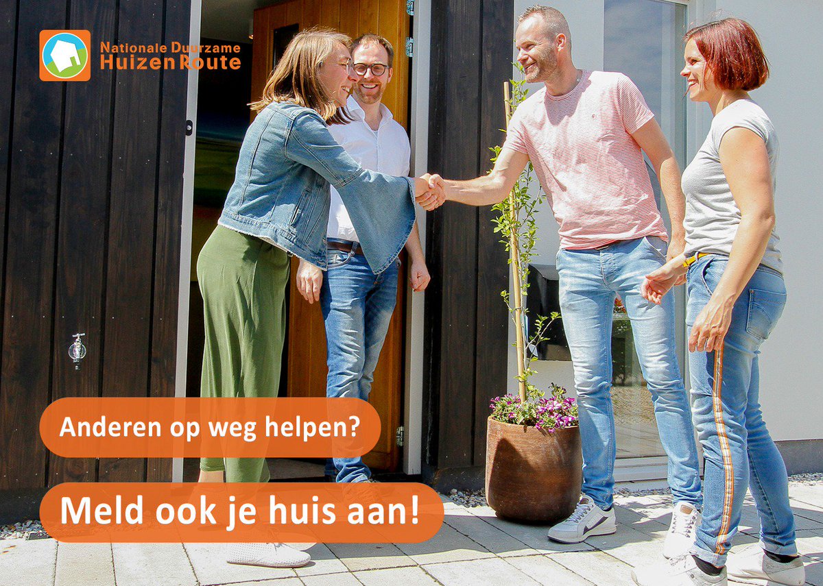 Nationale Duurzame Huizen Route tweet media