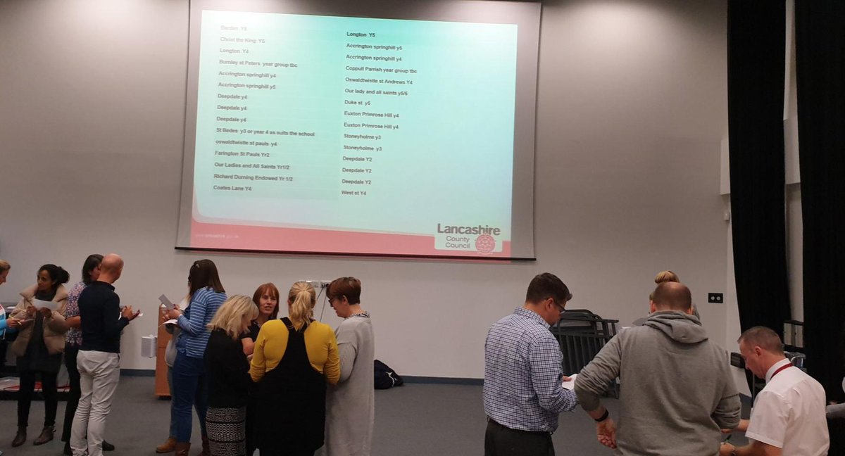 Linking_Network's tweet photo. Great to see colleagues in Burnley getting stuck into their #CPD1 session @BurnleyCampus - have a great day! Can't wait to see your fab ideas for your #schoolslinking journeys this year @EMA_Service @TWSFBurnley @burnleycouncil @mhclg @educationgovuk @PearsFoundation https://t.co/ipmA6EWzod