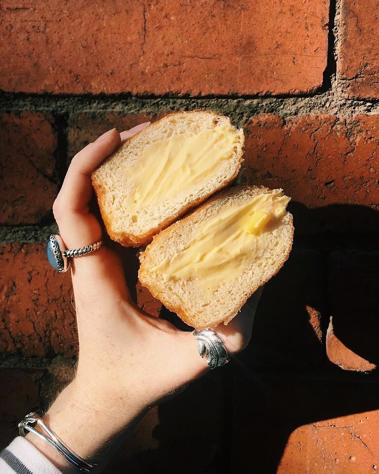 Oh hello! Freshly baked clouds of dough joy with a house made Portuguese custard filling.