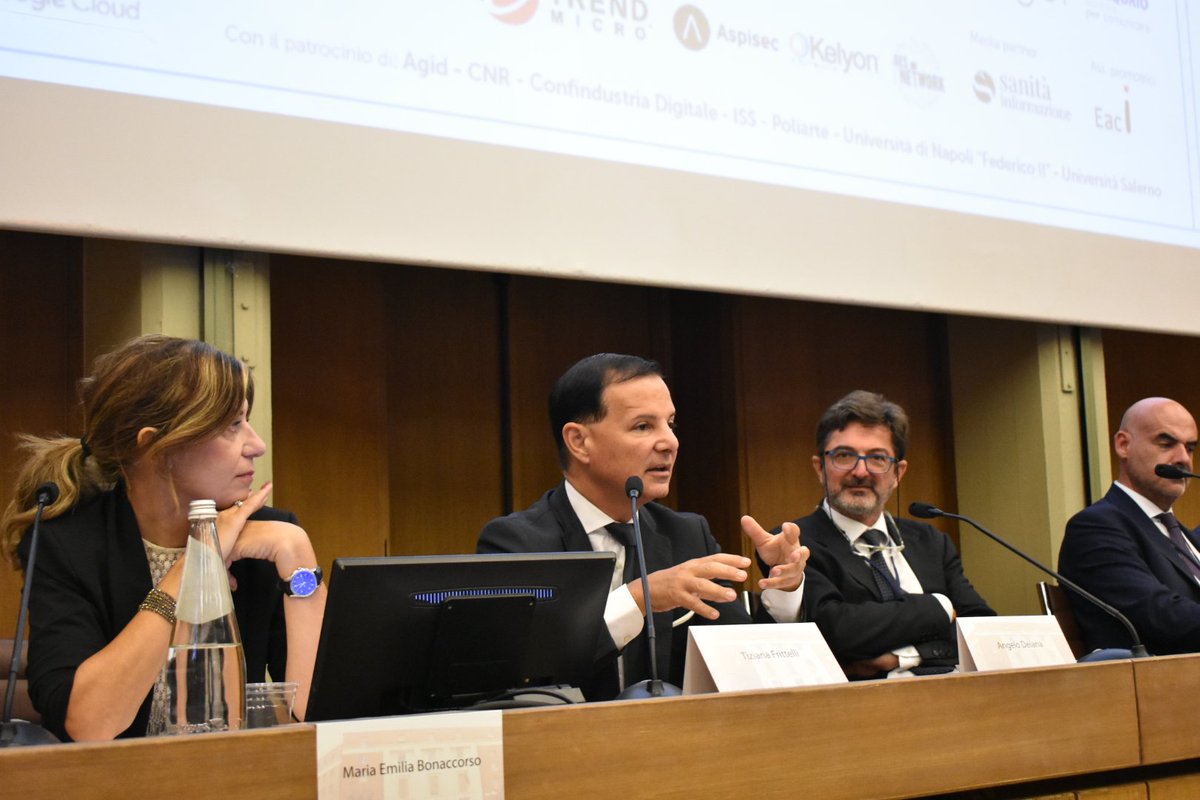 Angelo Deiana, Pres. Confassociazioni: la privacy è quasi morta, siamo noi che cediamo continuamente i nostri dati privati. In una ottica di lungo periodo il problema vero saraà garantire la sicurezza di questi dati. #bdh2019