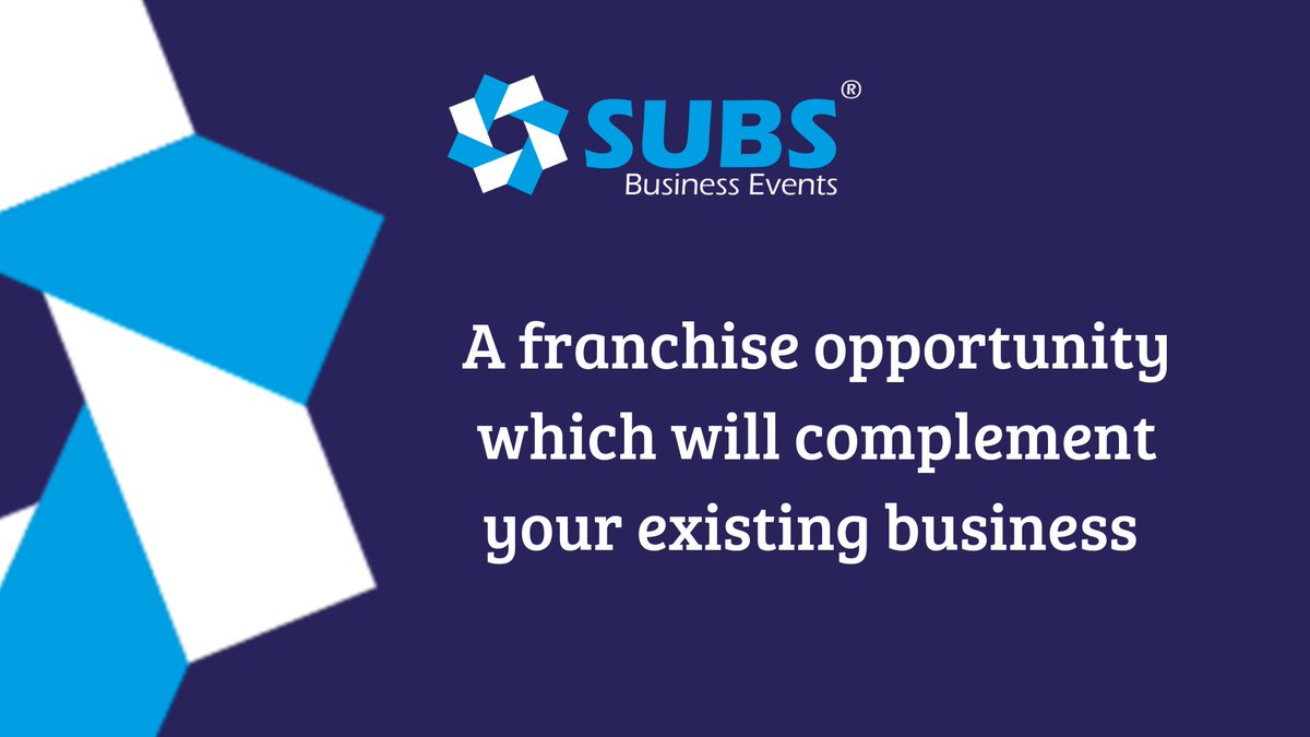 Based in #Stockport, #Tameside #Withington #Cheadle #HazelGrove

Explore how starting your own SUBS Group can boost your existing business!

Join us for our SUBS Discovery Event!

::Wednesday 16th October - 2pm - 4pm::

Book your complementary place here: ow.ly/z1CG50wyeB8