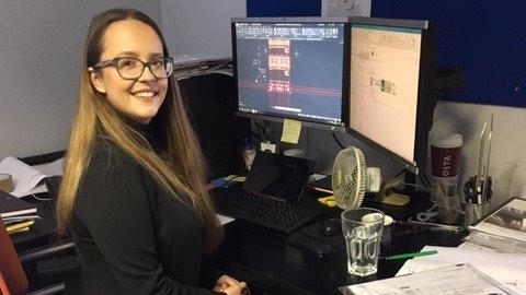 Architects_KSA's tweet image. We are delighted to welcome our newest team member - Holly Capper. Working part-time as an Architectural Assistant whilst also carrying out a Master’s in Architecture, looking to gain her Part II Qualification. Welcome to the KSA team Holly! #Newbie #Architect #WelcomeToTheTeam