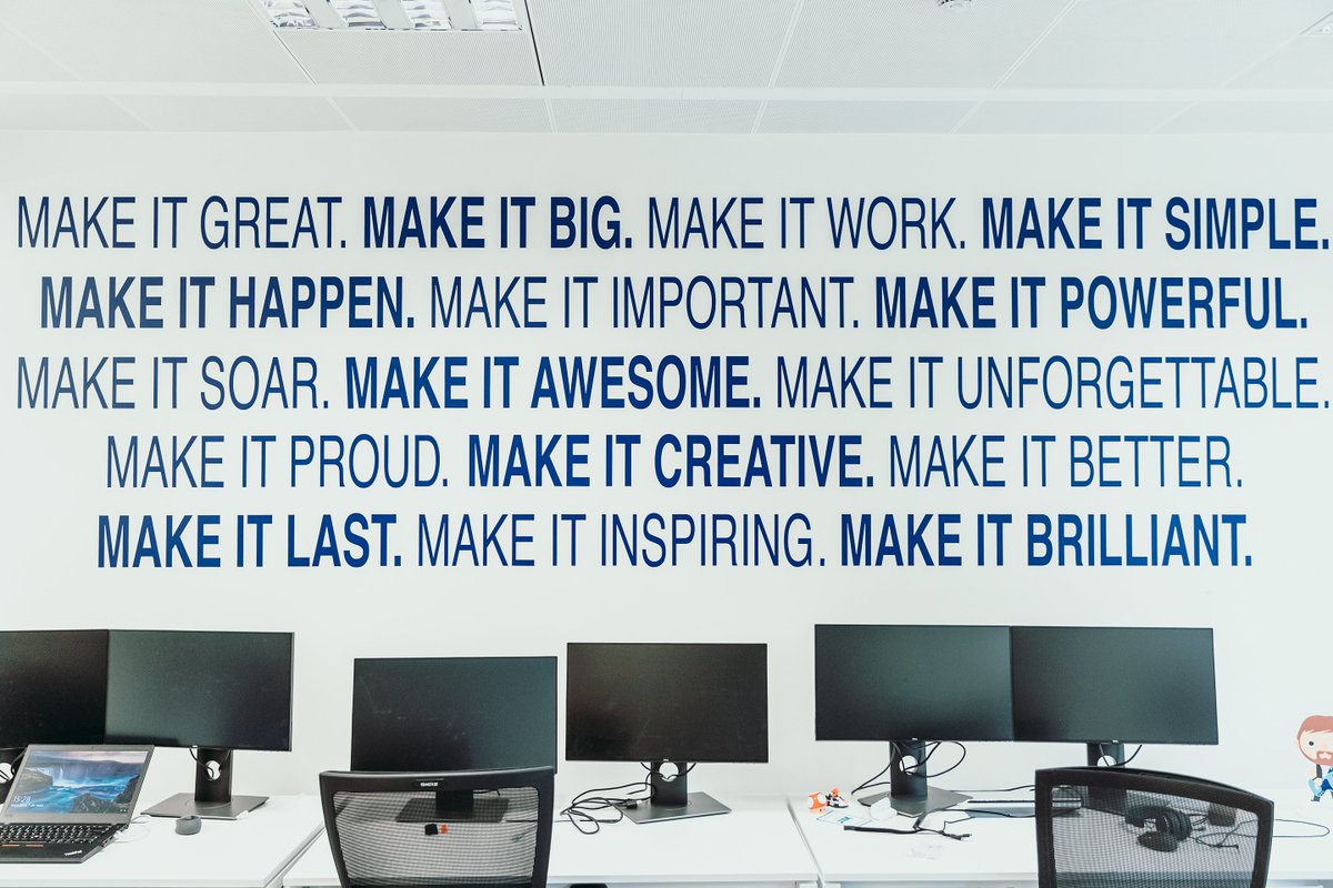 CTechWorks's tweet photo. When you’re passionate about your work, this is what happens… But at Critical TechWorks, “we make it happen” with style. 😎 #CriticalTechWorks #JoinInMotion https://t.co/TpGcani170