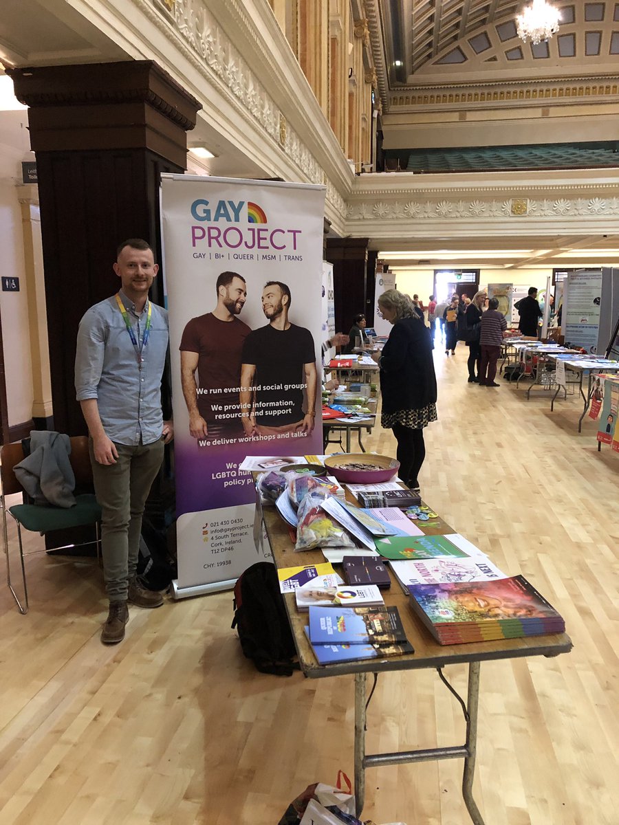 We’re delighted to be here in Cork City Hall for the #connectingforlifecork Mental Health and Well-being Festival  with <a href="/corkcitycouncil/">Cork City Council</a>, <a href="/HealthyIreland/">HealthyIreland</a> and <a href="/HSELive/">HSE Ireland</a>!