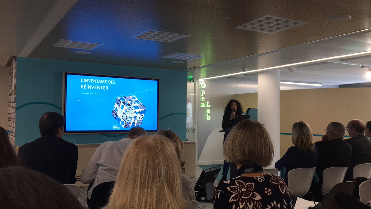 TZwezo's tweet photo. Tzwezo est invité à la conférence ´l’inventaire des réinventer ‘ #icade de Mme Cosnard et Mme Sabbah https://t.co/zIzWutHAba