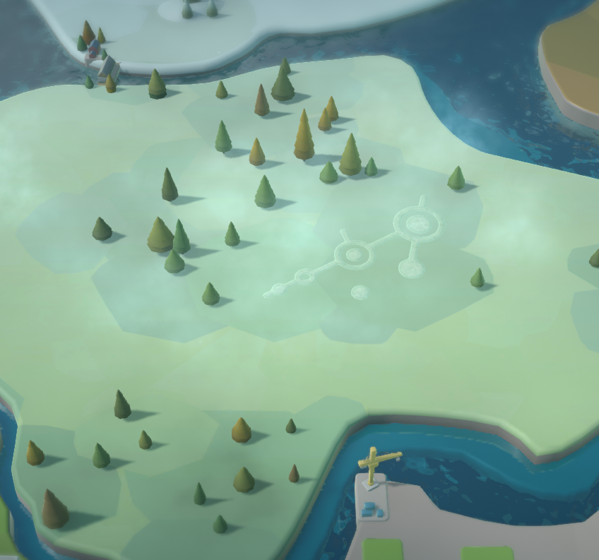 TwoPointWiki's tweet photo. The @2PointHospital #CloseEncounters DLC has brought the appearance of #CropCircles around #TwoPointCounty. 👽🛸 https://t.co/VdZOsbQl9i