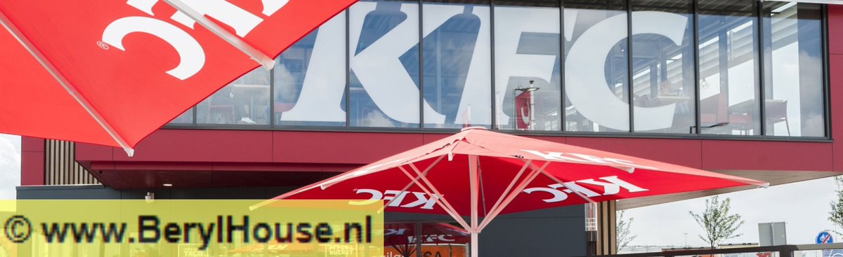 Beryl House Steenstrips, KFC Vlaardingen
