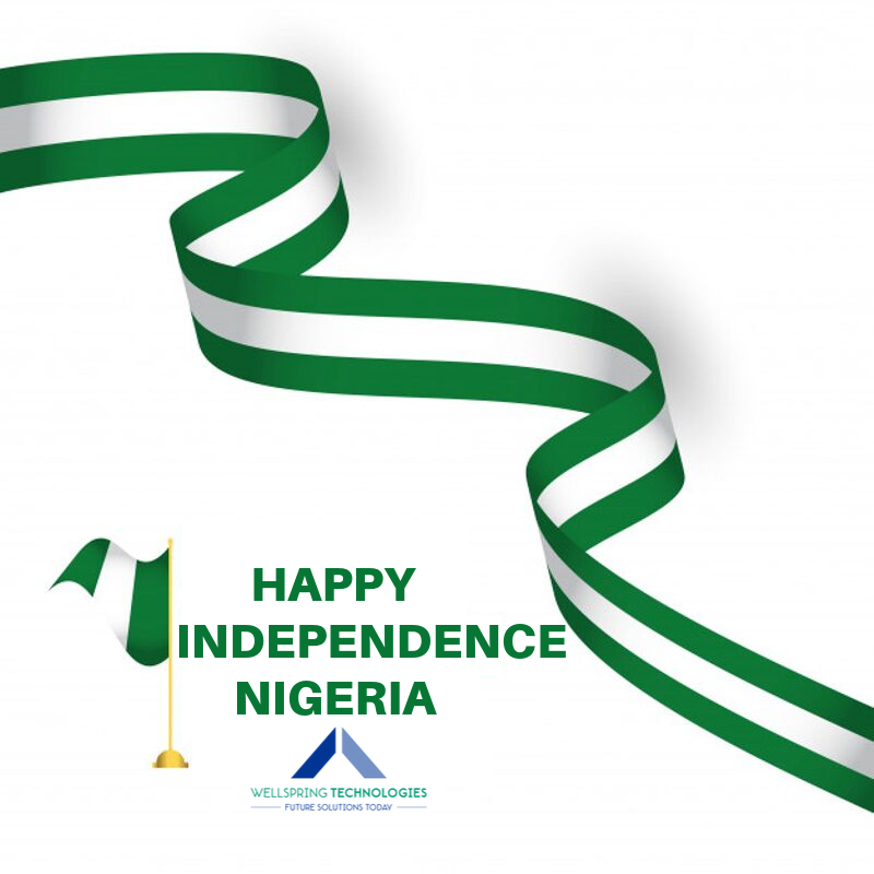 WellspringN's tweet photo. Happy Independence Nigeria &amp;  A Happy New Month
#independenceday #newmonth
#tuesday #October1st #wellspringtechnologiesng https://t.co/wvKFhMYNSP