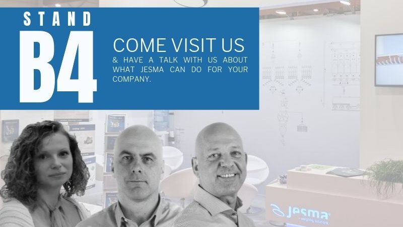 📌Come and have a talk with Palle Serup, Marius Thomas Rasmussen &amp; Małgorzata Kulczyńska at #SYMASEXPO in Krakow, Poland and learn what Jesma can do for your company! 📌
#weighingsolutions #SYMAS #EPXPO  #bulkandsolids
