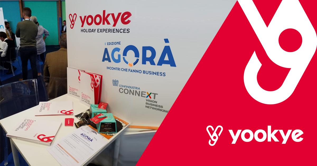 YookyeCommunity's tweet photo. Yookye at “Agorà”, an exclusive B2b event promoted by Confindustria Cuneo. A day where entrepreneurs and professionals meet and create business opportunities between thematic areas, workshops and working tables. #Yookye #startup #blockchain #artificialintelligence #agora #cuneo https://t.co/4rN7JlLSO9