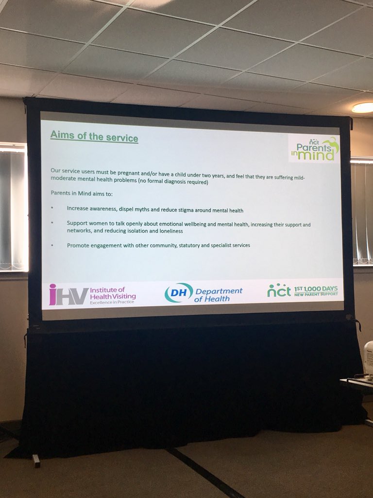 The very inspirational Catherine Briers talking about Parents in Mind #ThriveStHelens