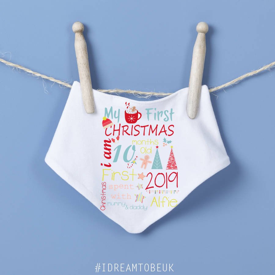 IDreamtobeUK's tweet photo. Excited to share the latest addition to my #etsy shop: #MyFirstChristmas #bib #bandana - #personalised, #dribblebib,bandana, #babyshower, #christmaseve, #milestones, ginger bread man, candy cane https://t.co/0vKueettvu https://t.co/nlXRvR0Yov