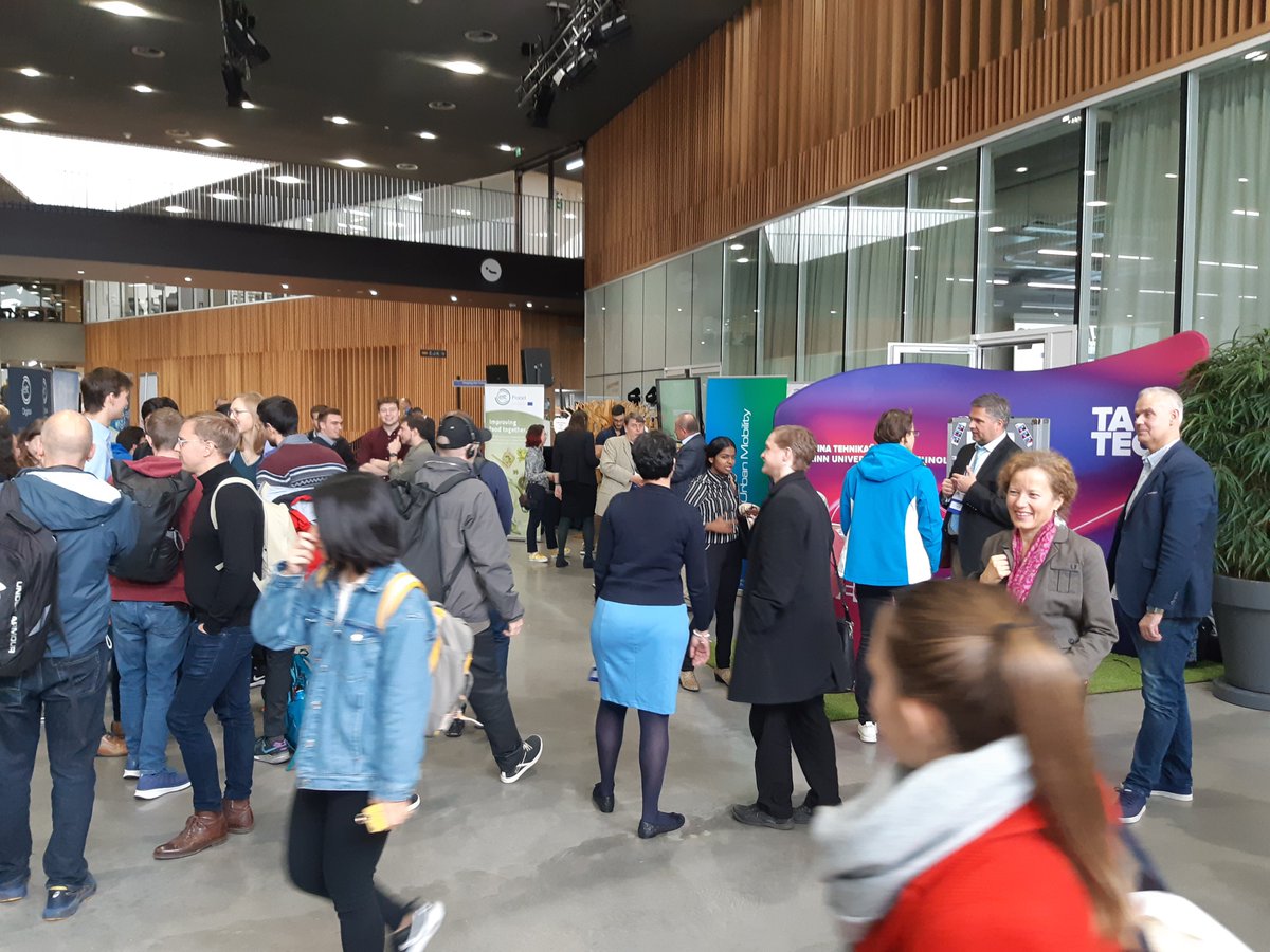 TalTech - Tallinn University of Technology (@tallinntech) on Twitter photo Taltech is very happy to be in <a href="/AaltoUniversity/">Aalto University</a> at #eitfestival today. Come visit our booth! Taltech is very happy to be in <a href="/AaltoUniversity/">Aalto University</a> at #eitfestival today. Come visit our booth!