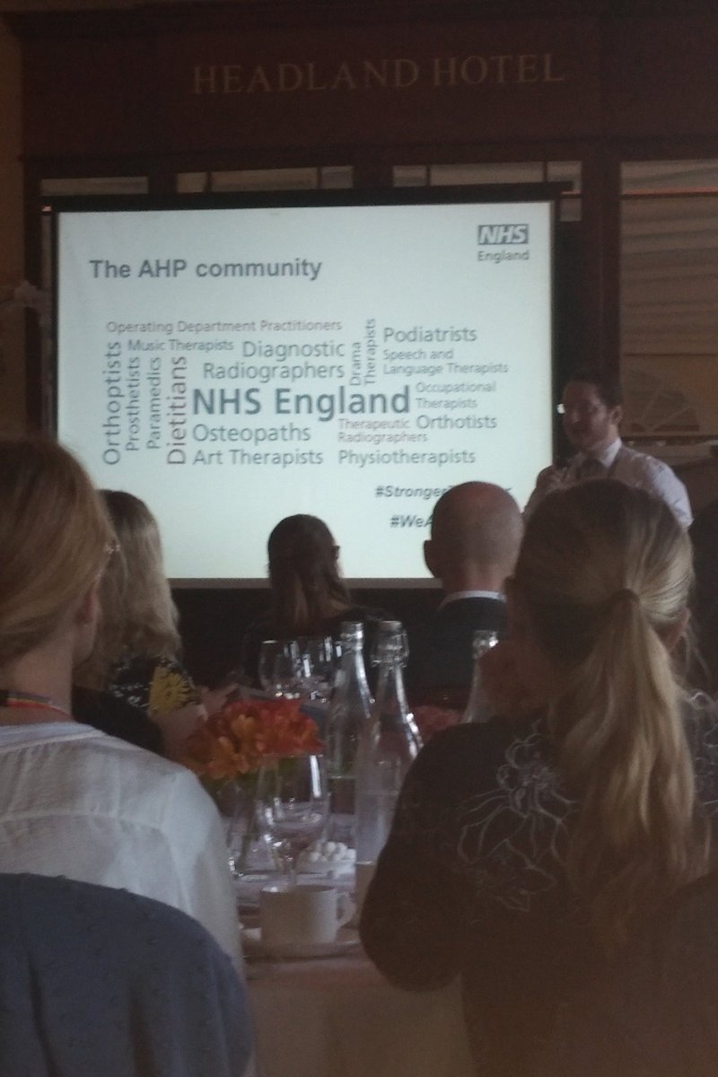 #ahpsforwards #ahps_cornwall we are all represented #ahpcommunity working together