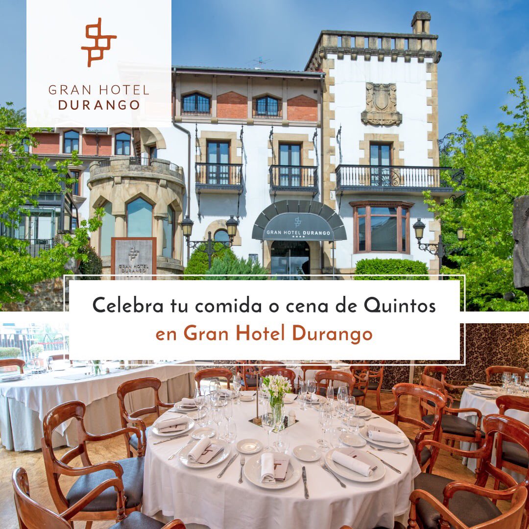 GHDurango's tweet photo. ¿Estáis organizando la Comida de Quintos?.
Nosotros estamos encantados de recibiros, para quecelebréis ese encuentro, disfrutando de una cocina tradicional, hecha con productos de calidad y mucho mimo, en un entorno inmejorable.
#Durango #Bilbao #gourmet #gastronomia #quintada https://t.co/PY6cgAkSaH