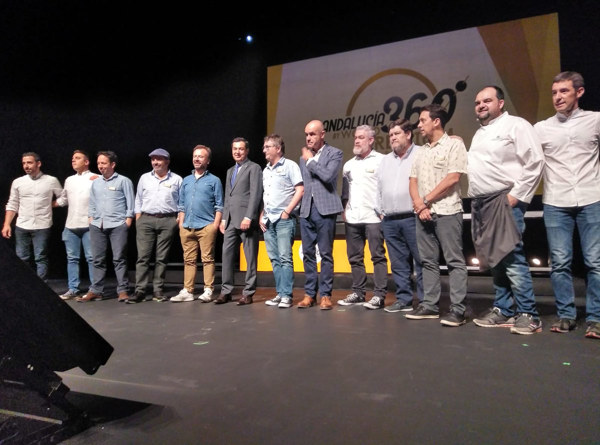 Arranca la tercera edición de Andalucía 360° by World Premium Experience en el Cartuja Center, cita de la que #GurméSevilla
 es medio colaborador ow.ly/m6Pe30pElje #Gastronomía #Cocina