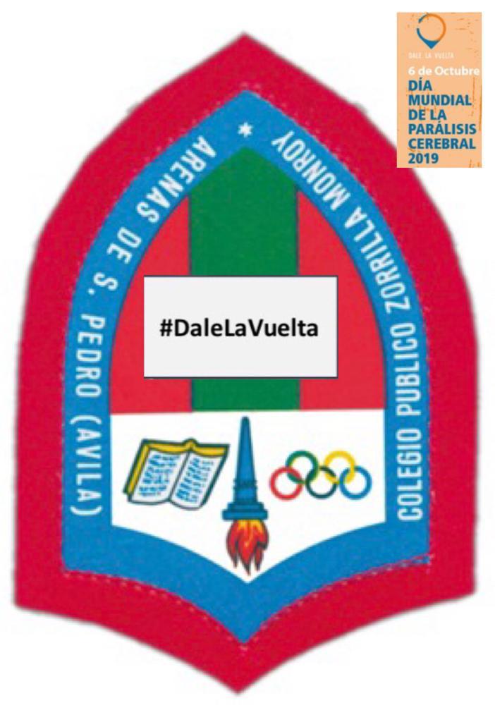 ceip_zmonroy's tweet photo. El CEIP Zorrilla Monroy se une a la campaña #DaleLaVuelta hoy a tu visión sobre la #ParálisisCerebral
@ConfeAspace https://t.co/Qyfazsdh0h