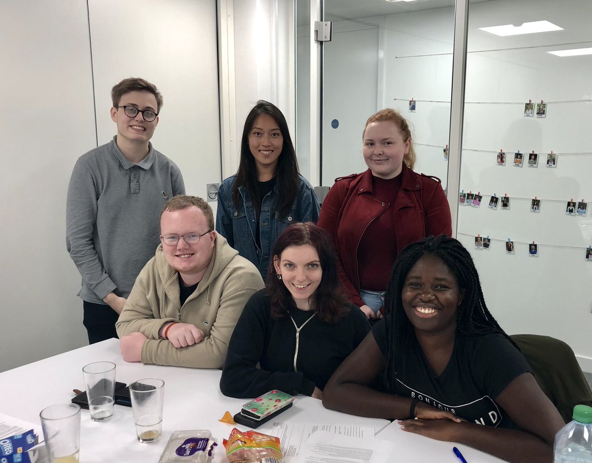 These guys are busy interviewing for the new @UKYouth CEO today! Hope it goes well! 🤞@ukyv #YouthLed