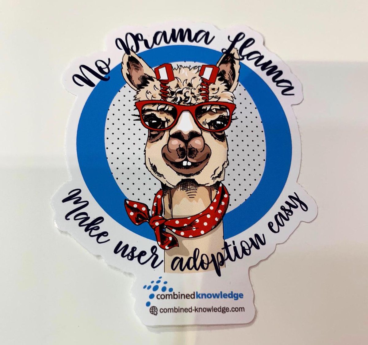 ckukltd's tweet photo. Don’t be a drama Llama...make adoption easy... come and see the Combined Knowledge team #52! Which persona are you? #useradoption #microsoftfuturedecoded #office365 #microsoftteams https://t.co/suIS3yNWLY
