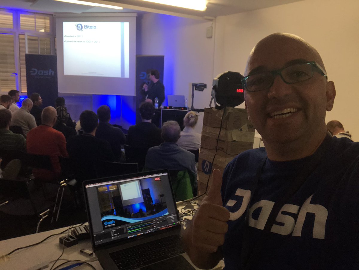 EmbassySchweiz's tweet image. #dashconvention was a cracking conference. A bit of everything:friendly and supportive participants, the great lineup of speakers.
@Dashpay @crowdnode @salamantex @Ledger @UTRUST @BitaloAG @LamiumBTC @Vaultoro @DashpayNews @travalacom @smartvalorinc @shopinbit @Anypay_ @coinify