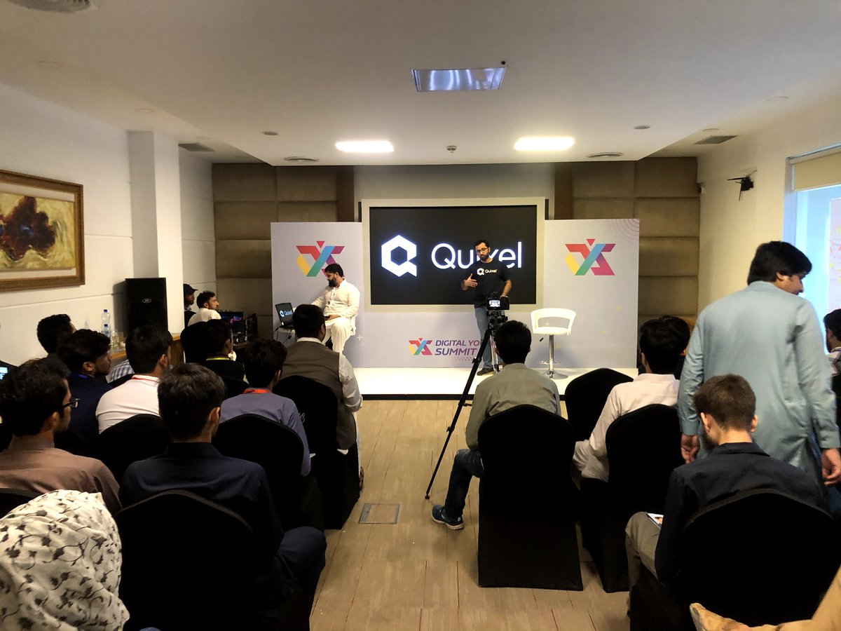 IGDA_Pakistan's tweet photo. Get #GameCertified - Introduction to #Quixel by #UmerMemon from @quixeltools and @IGDA_Pakistan - he showed everyone how to create amazing environments using their tools at #DYS19 #KPDYS #IGDA #GameDev https://t.co/OuIsnj6WB6
