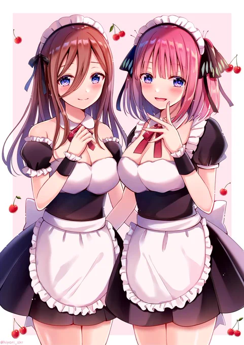 【10/6 COMIC1☆16お品書き】
新刊は五等分の花嫁の二乃&三玖イラスト本です。
スペースは【F44a】です!お待ちしております♪ #コミ1 