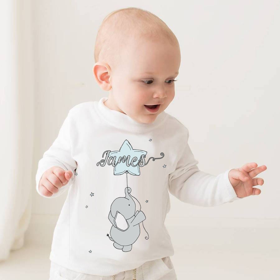 IDreamtobeUK's tweet photo. Excited to share the latest addition to my #etsy shop: #Baby #elephant #personalised #Tshirt - long sleeved #top, #longsleeve T-shirt, #greyelephant, #cuteelephant, #personalisedtop, #elephantgift https://t.co/pIjtDQz3Vn https://t.co/Ay4vzbbhkP