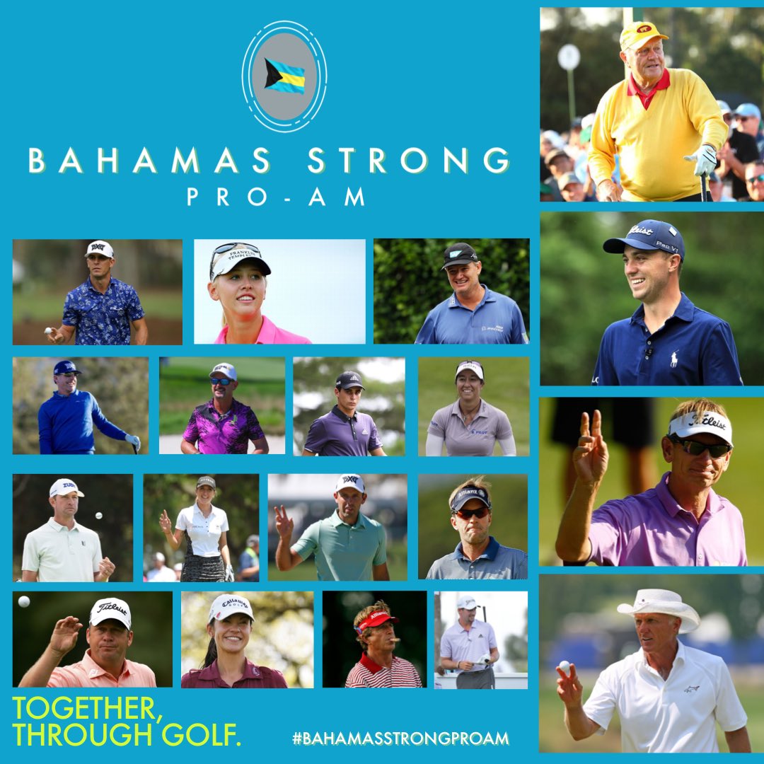 playthroughgolf's tweet photo. This week we talk to @BradFaxon about the @BahamasStrong19 Pro-Am! All proceeds of this event are going to help the victims of #HurricaneDorian. You can go to https://t.co/VuWVHwR77V and donate now!  #BahamasStrong https://t.co/7vxymx4kT4 https://t.co/6qoRfKGKG1
