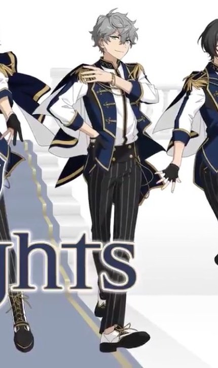 COMICLAND あんスタ Knights 新衣装 +ウィッグ付き コミックランド製