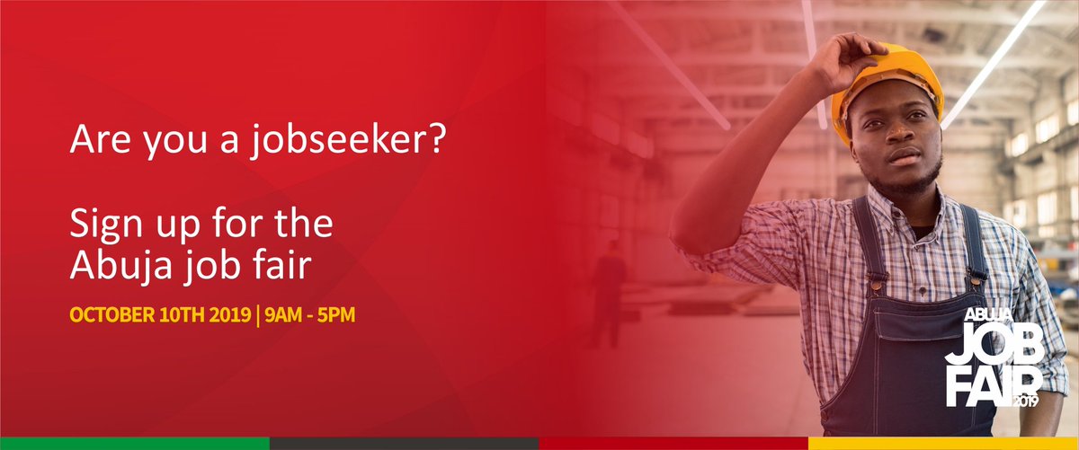 AbujaJob's tweet photo. Looking for a Job. Meet countless HR consulting firms at the Abuja Job Fair; Register to attend: https://t.co/AUUUFlUc3q https://t.co/DvzQNQtUF1