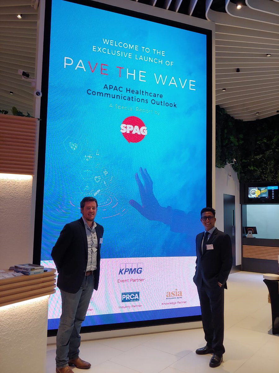 SPAGAsia's tweet photo. And the evening begins.
#pavethewave #apachealthcarereport https://t.co/WP6VwzkW63