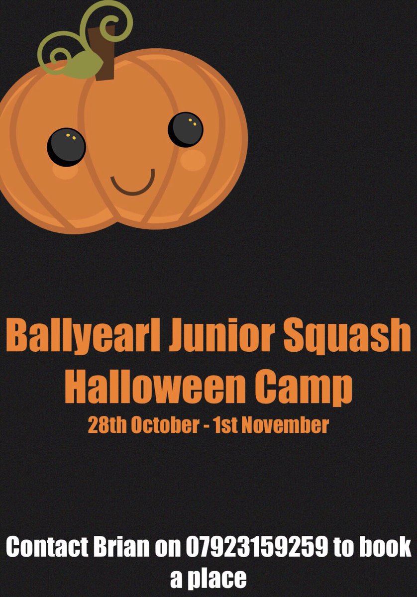 This Halloween @ Ballyearl. 

Ring me on 07923159259 for more information!
