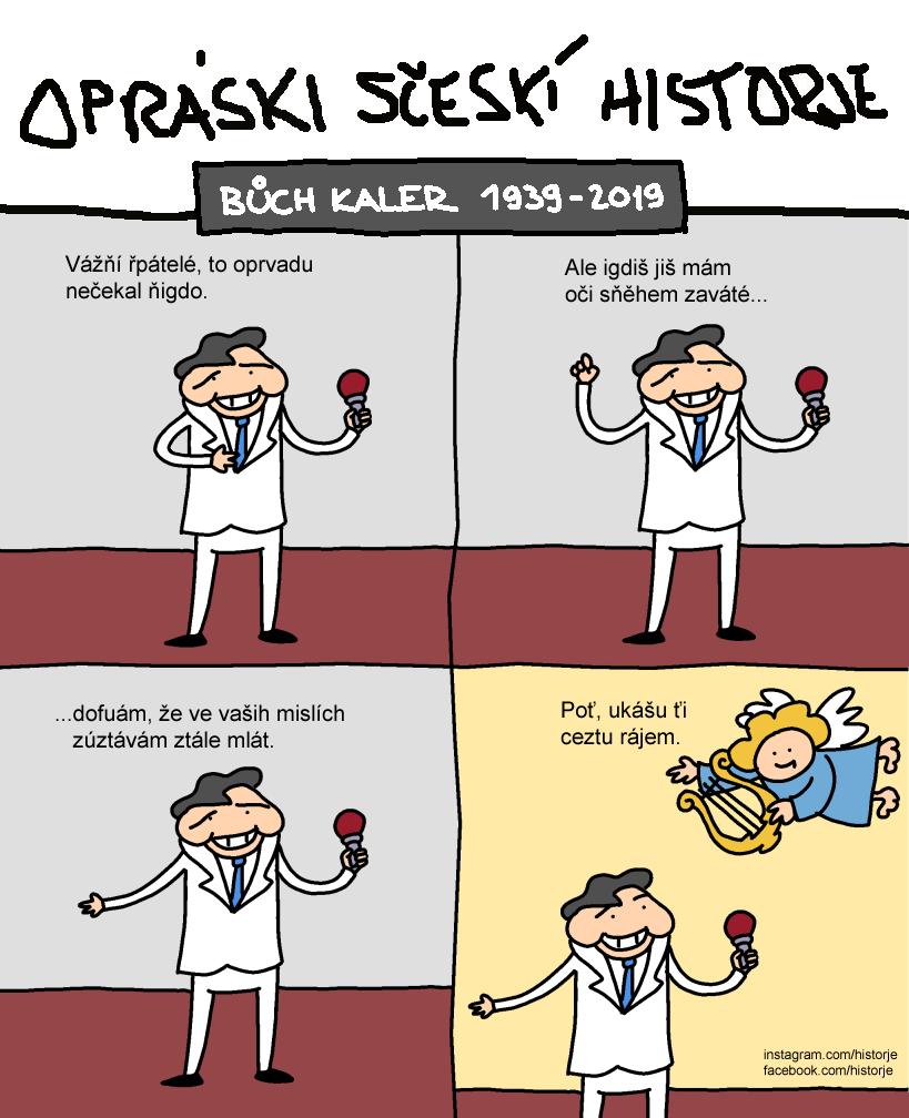 historje's tweet image. Búch má ode dneška nahoře záztupce.