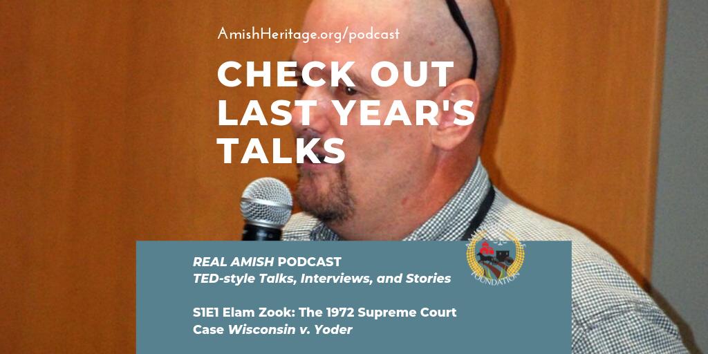 AmishGirlBook's tweet image. We're creating a credible body of Amish #literature thru our conferences + advocacy. Check out last year's talks. Non-Amish "experts" are NOT credible sources, because their "scholarship" is based on what poorly educated Amish men who speak ESL tell them.
​
​#examish #podcasting