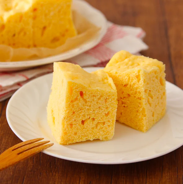 5分で出来ちゃう！ふわっふわの「たまご蒸しパン」