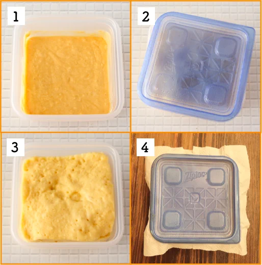 5分で出来ちゃう！ふわっふわの「たまご蒸しパン」