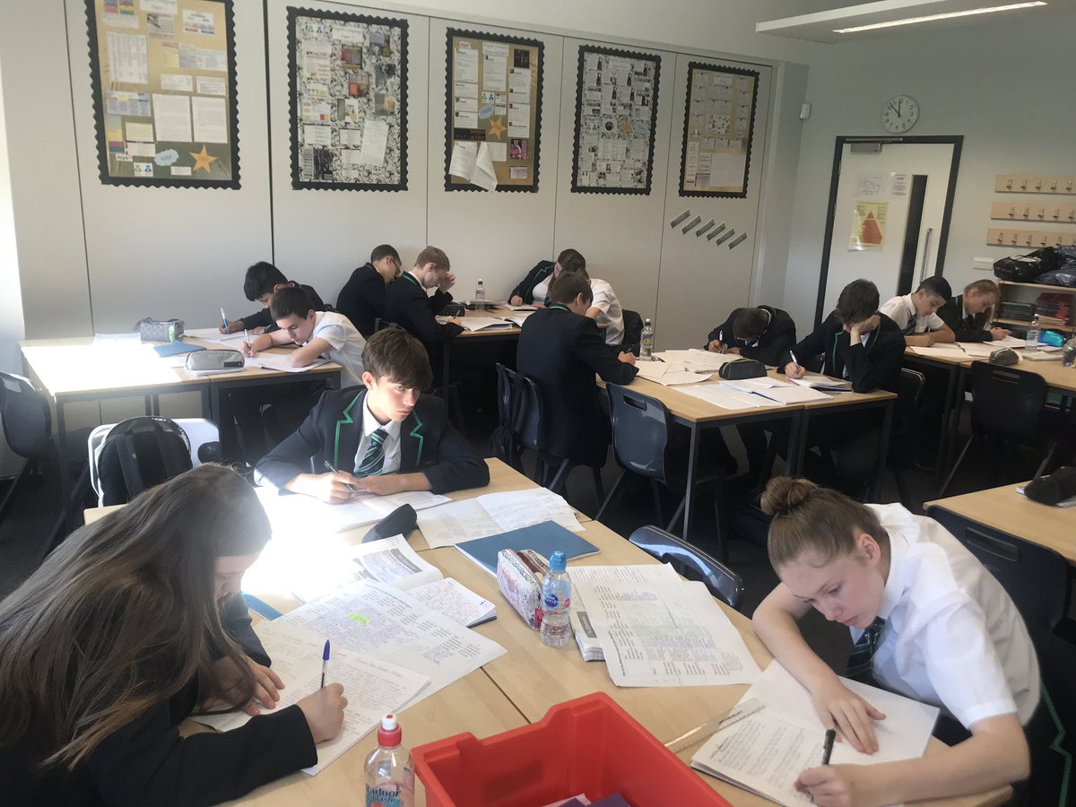 emma_dyson123's tweet photo. So proud of Year 10 @bbgenglish for showing great resilience this morning and tackling their first full essay on Blood Brothers. Well done Year 10. Amazing effort and work @BBGAcademy @BBGAcademyTL #whathowwhy https://t.co/9s8mINDpy6