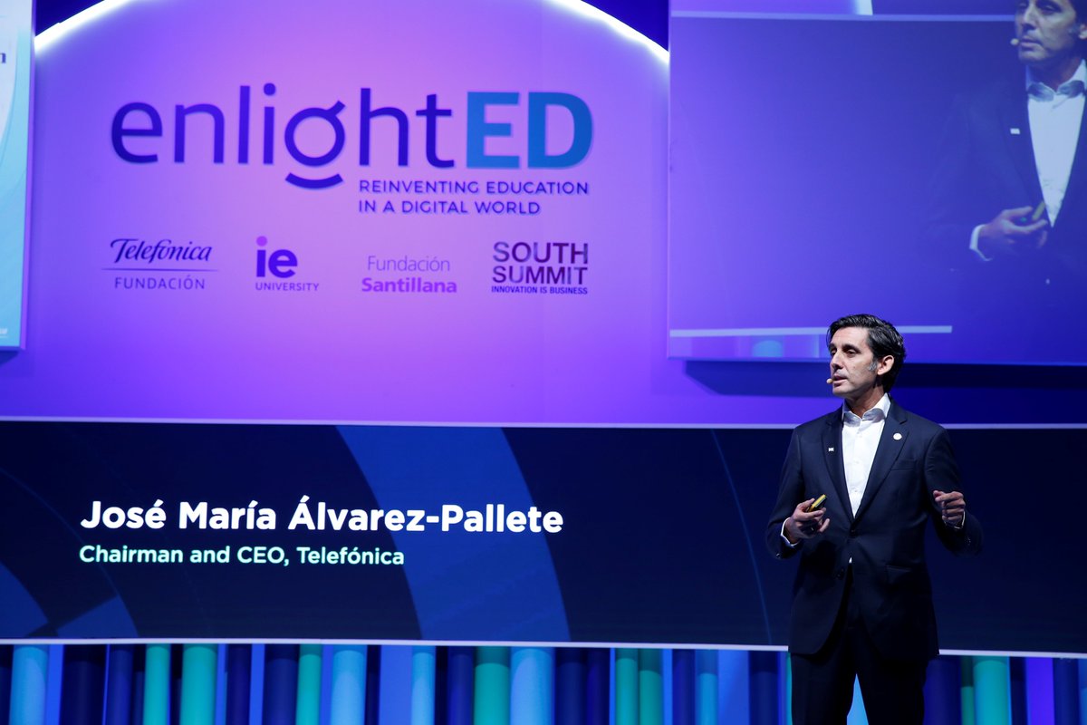 movistarpro_es's tweet photo. Álvarez-Pallete: "Las competencias digitales serán claves en el trabajo, habilidades de las que la mayoría de empleados carece"

⌨️ https://t.co/W7nARhsDN8 🚀 #MásQueNegocio

#enlightED https://t.co/tZQdmbsUVd